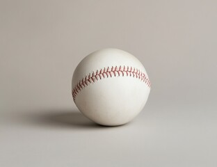 Aged Baseball: A Simple, Studio Still Life