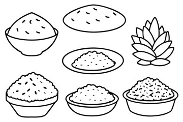 Types of Rice Collection Guide