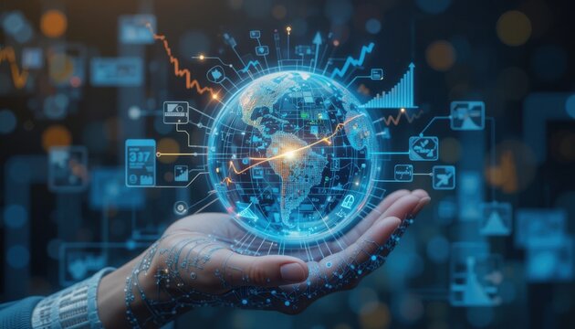 Global Data Insights, Technology, Business, Digital Age, Innovation, Future