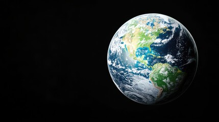 Earth planet globe world space universe detailed close up high resolution background image