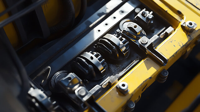 Petroleum engineer conducting routine maintenance on offshore drilling equipment. Featuring equipment maintenance