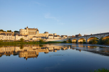 Obraz premium Château d'Amboise, Indre-et-Loire département, Loire Valley, France