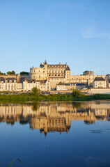 Obraz premium Château d'Amboise, Indre-et-Loire département, Loire Valley, France