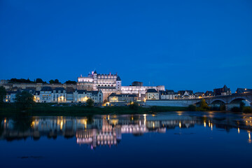 Château d'Amboise, Indre-et-Loire département, Loire Valley, France