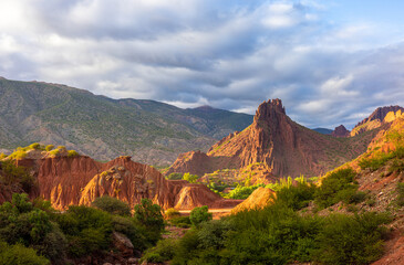 The Andes Mountains, Bolivia