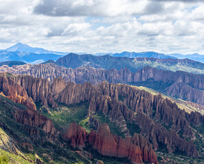 The Andes Mountains, Bolivia