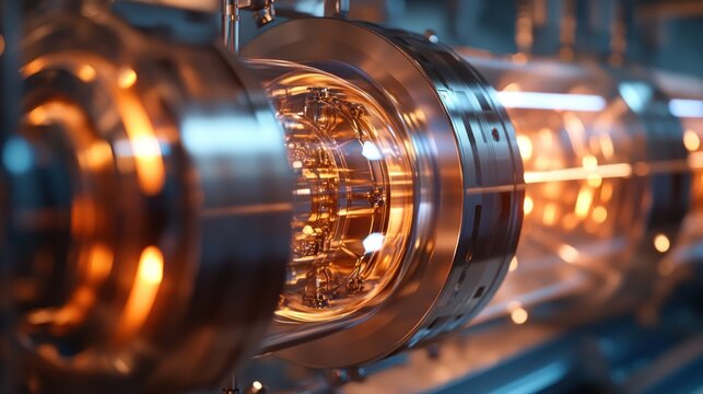 A quantum-powered vehicle engine, harnessing atomic energy for propulsion --ar 16:9 --v 6.1 Job ID: f50f55da-9311-434c-80b7-8faab531017a