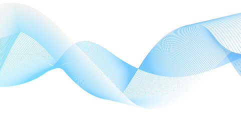 Abstract wave blend stripes lines white background. Vector curve line pattern mesh. Technology lines flow and motion energy blend.	