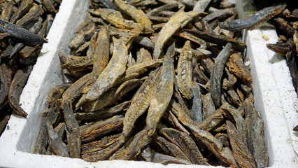 fresh fish from the fishmarket