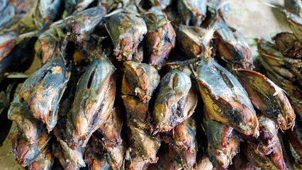 fresh fish from the fishmarket