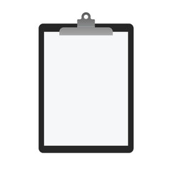 A Blank Clipboard for Taking Notes and Creating Lists in Professional Business Settings