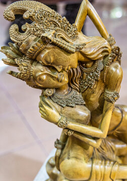 Mas Village, located in Ubud, Bali, is renowned for its intricate wood carvings and craftsmanship.