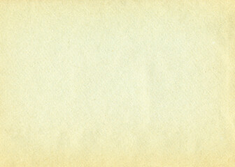 Old paper texture. Vintage antique sheet paper texture. Aged and yellowed paper background.