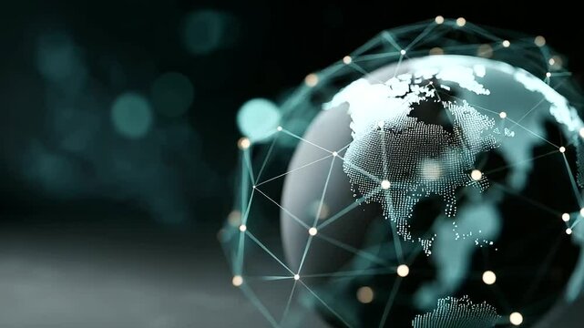 2_Global Financial Technology Network with Data Points