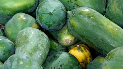 fresh fruits on the maldives farmers market