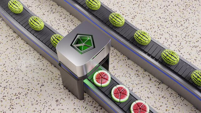 Watermelon Cake Factory 2