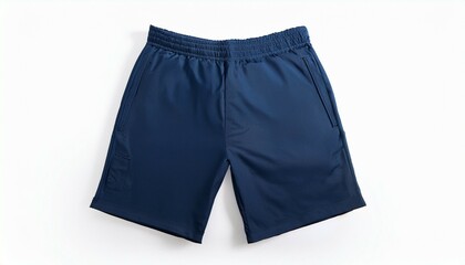 blue jeans isolated on white background