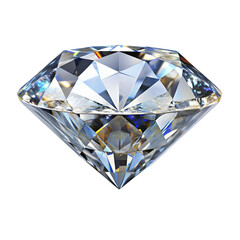 diamond on white background