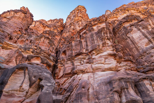 Saudi Arabia, Tabuk, Prince Mohammed bin Salman Natural Reserve. Wadi Al Disah.
