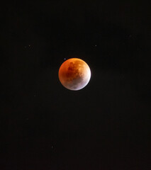 Lunar Eclipse, Blood Moon