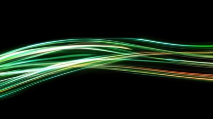 Futuristic Green Circuit Network – High-Tech Glowing Background for Innovation, Cybersecurity, AI, and Digital Communication Projects