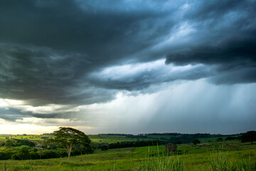 Storm clouds, dark sky, dark clouds