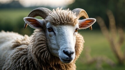 Obraz premium The Shepherd of the Sheep