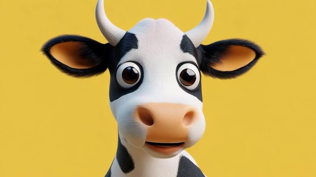 Cute Cow Animation