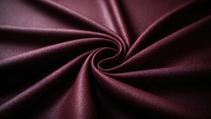 Closeup of dark red and wine-colored paper background texture, macro.