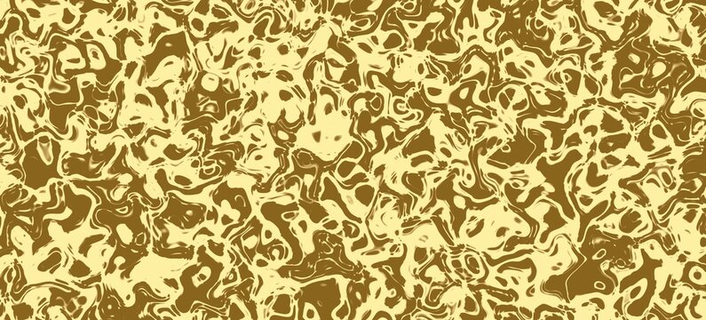 arri&egrave;re-plan abstrait texture feuille dore froiss&eacute;, eau, liquide 