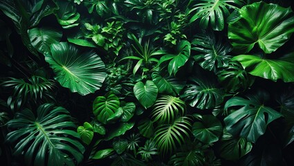 Isolated tropical leaves on a white background, with clipping path included.