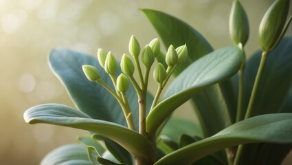 Kalanchoe pinnata flowers make excellent interior decorative plants for homes and offices, and they can also thrive as garden plants.