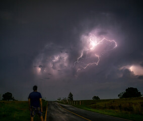 Storm clouds, dark sky, dark clouds