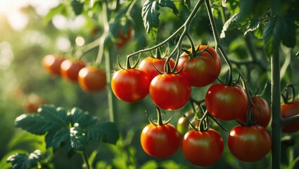 Farm-Grown Tomatoes