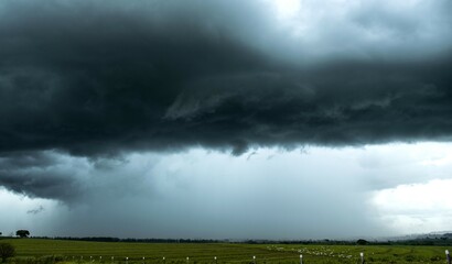 Storm clouds, dark sky, dark storm clouds