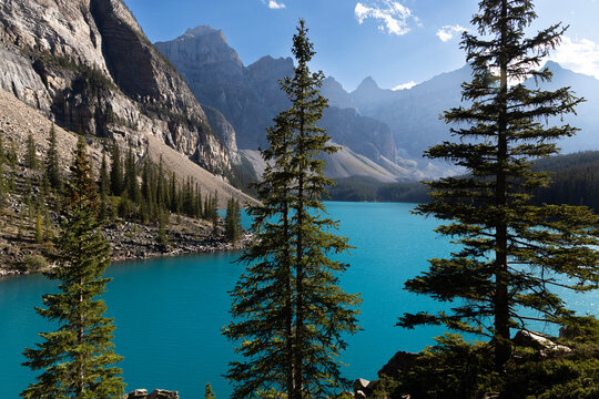 Moraine Lake, Banff National Park, Alberta, Canada