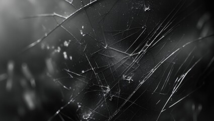 Background with scratches and dust.