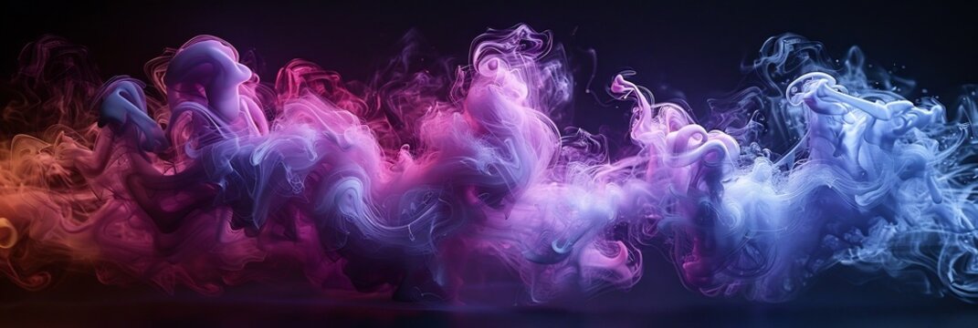 Misty pastel desktop wallpaper featuring soft pink fog blurred gradients promoting relaxation and focus with uncluttered areas for task management