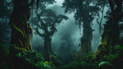 tropical forest