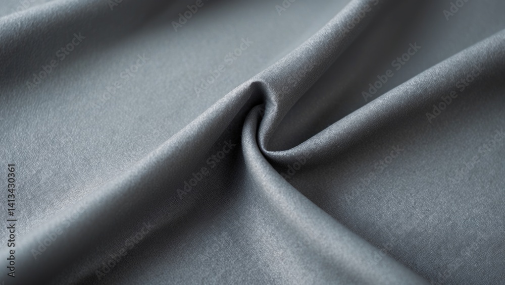 Poster Textured grey paper with a macro grain effect