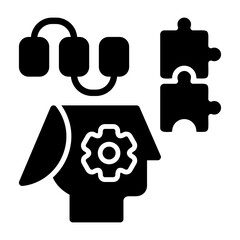 Logical Mind Icon