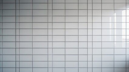 White Wall Tile Texture