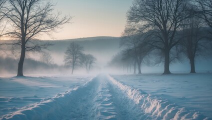Countless Footprints The Deep Snow