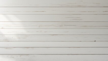 Obraz premium Aged whitewashed wood surface, wooden texture abstraction