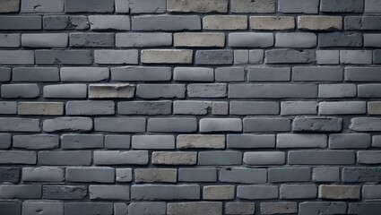 Obraz premium White vintage brick wall texture backdrop with clear area for your design.