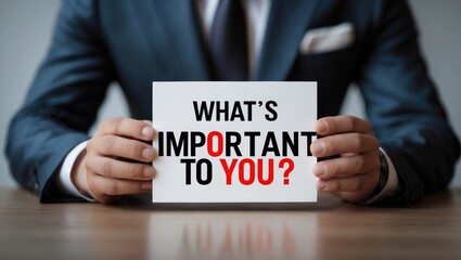 What is Significant to You