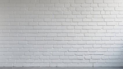 Background featuring a white brick wall