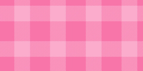 Pretty pink gingham check pattern.  Perfect for backgrounds, textiles, or packaging design.  A cheerful, versatile texture with a subtle, feminine aesthetic.