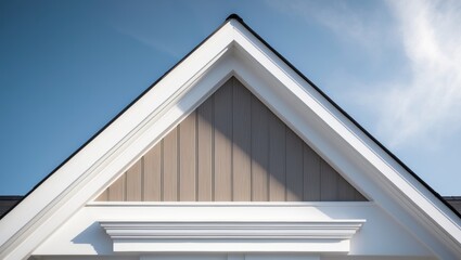 Molded Louver Gable Vent that is water resistant and mimics real wood with minimal maintenance