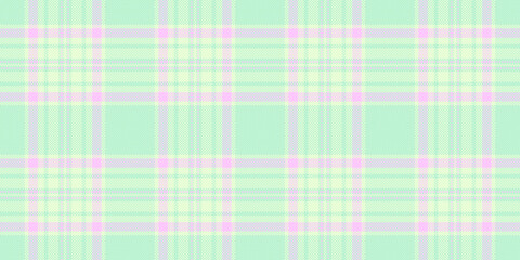 Pastel plaid pattern in mint green, pale yellow, and pink.  Perfect for textile design, scrapbooking, or as a website background.